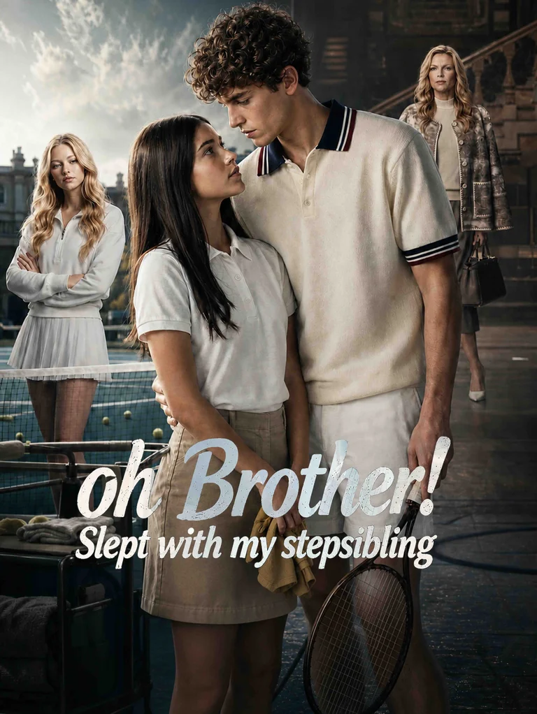 ¡Oh hermano! ¡Me acosté con mi hermanastro!