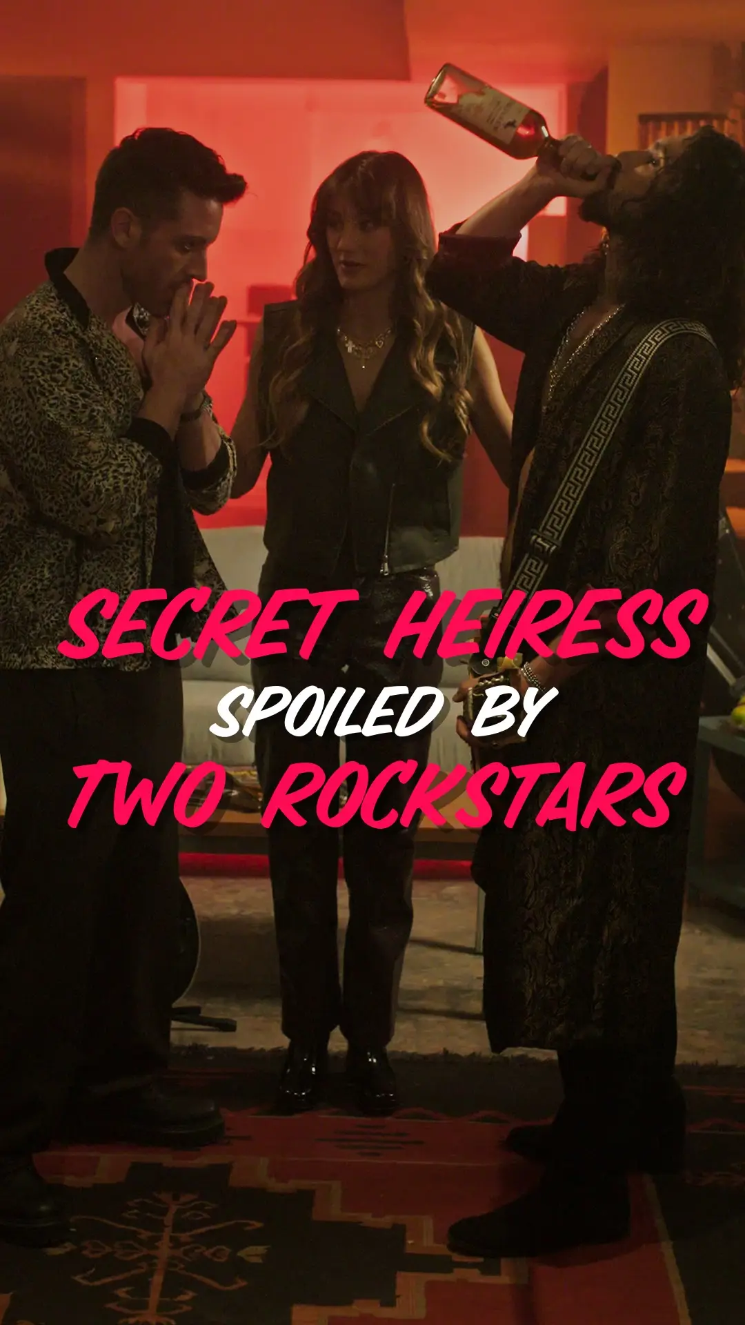 Secret Heiress Spoiled by Two Rockstars