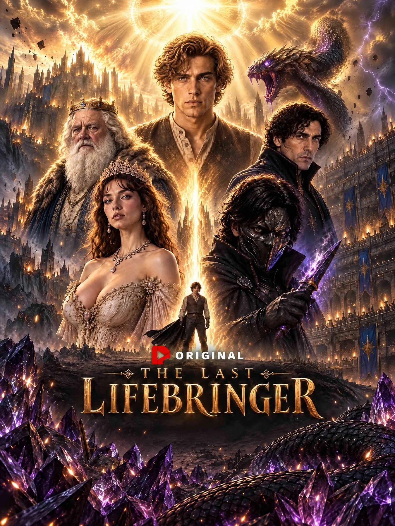 Poster for The Last Lifebringer