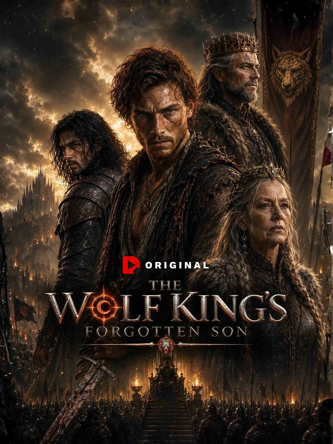Poster for The Wolf King's Forgotten Son